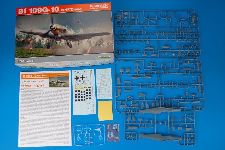 1/48 Bf 109G-10 WNF/Diana, Profipack