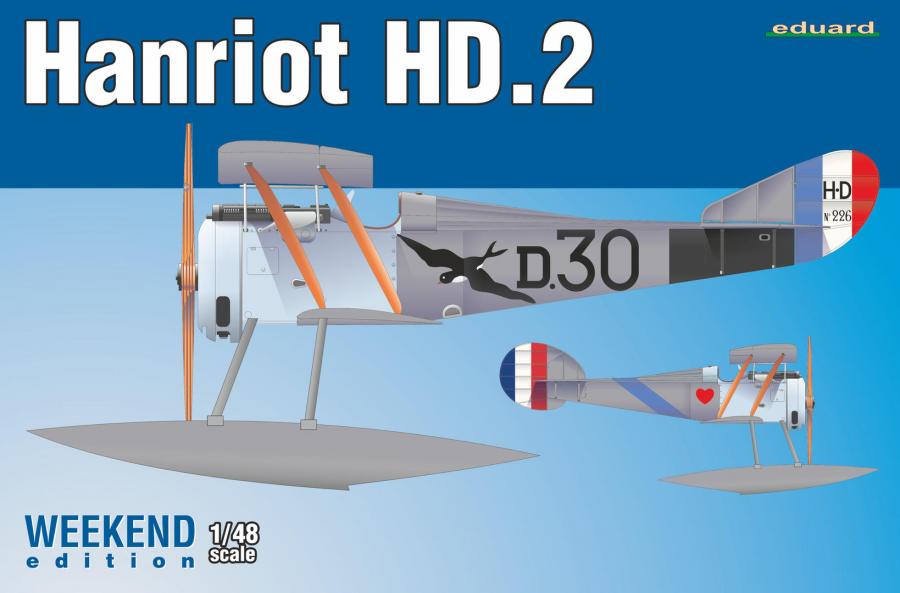 1/48 Hanriot HD.2 , Weekend Edition