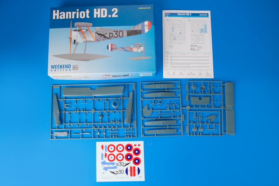 1/48 Hanriot HD.2 , Weekend Edition