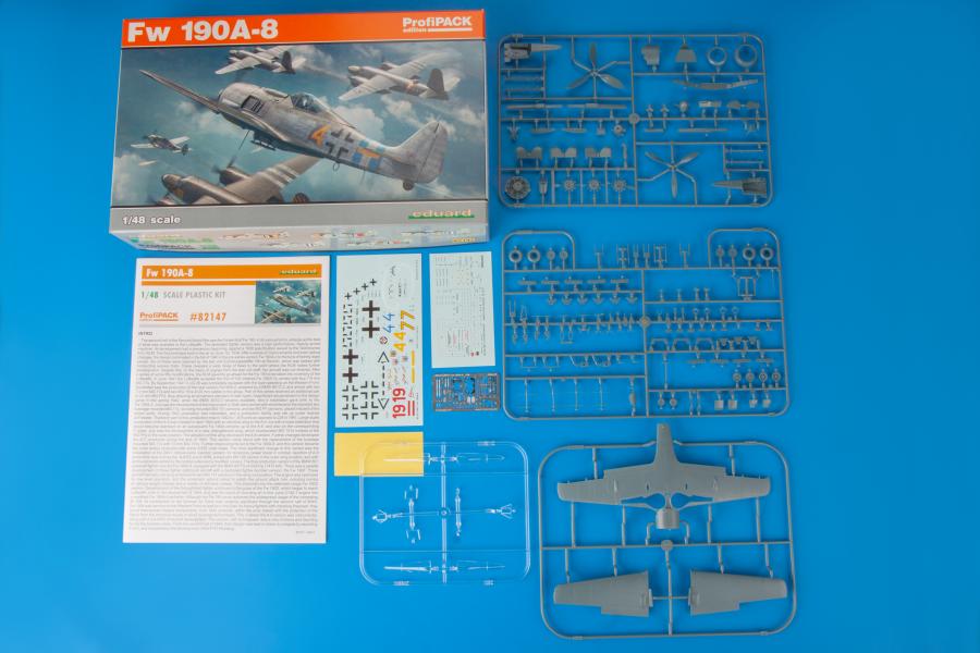 1/48 Fw 190A-8, Profipack