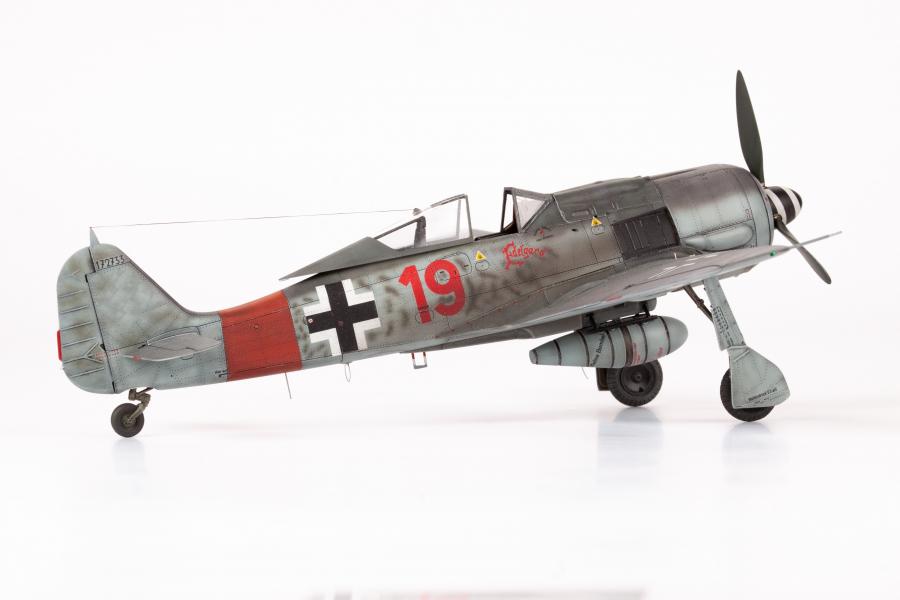 1/48 Fw 190A-8, Profipack