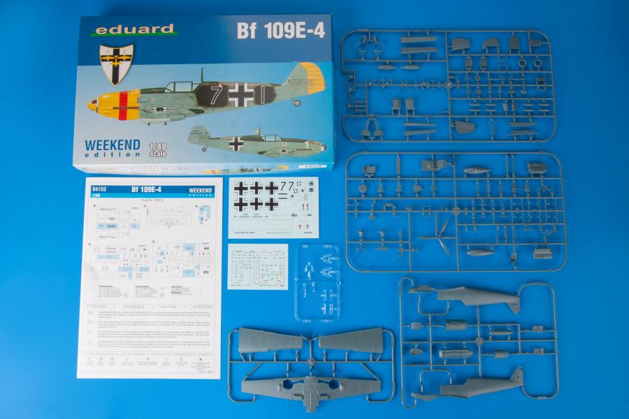 1/48 Bf 109E-4, Weekend Edition