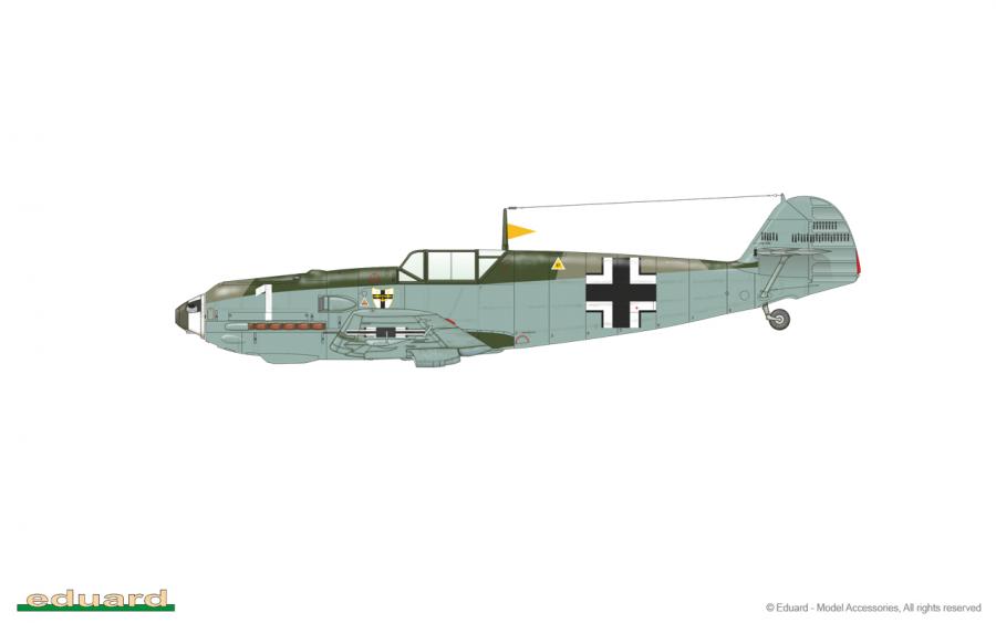 1/48 Bf 109E-4, Weekend Edition