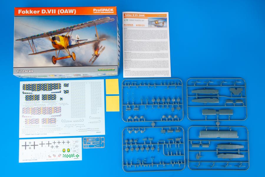 1:72 Fokker D.VII (OAW), Profipack