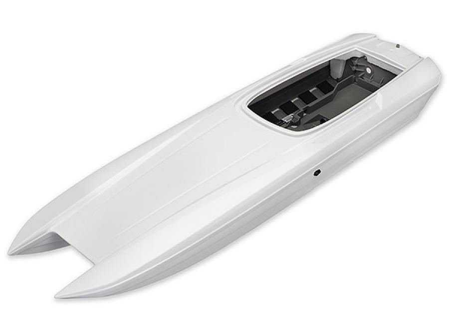 Traxxas Hull DCB M41 White (no Graphics) TRX5764