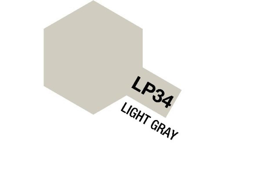 Lacquer Paint LP-34 Light Gray