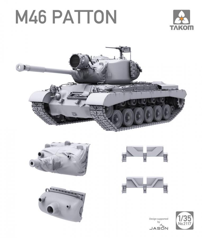 1:35 US Medium Tank M-46 PATTON