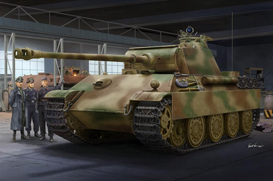 Trumpeter 1:16 German Panther G - Late Version