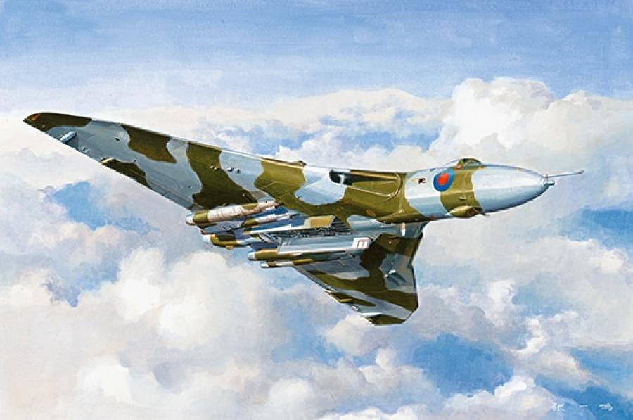 Trumpeter 1:144 Avro Vulcan B.MK 2