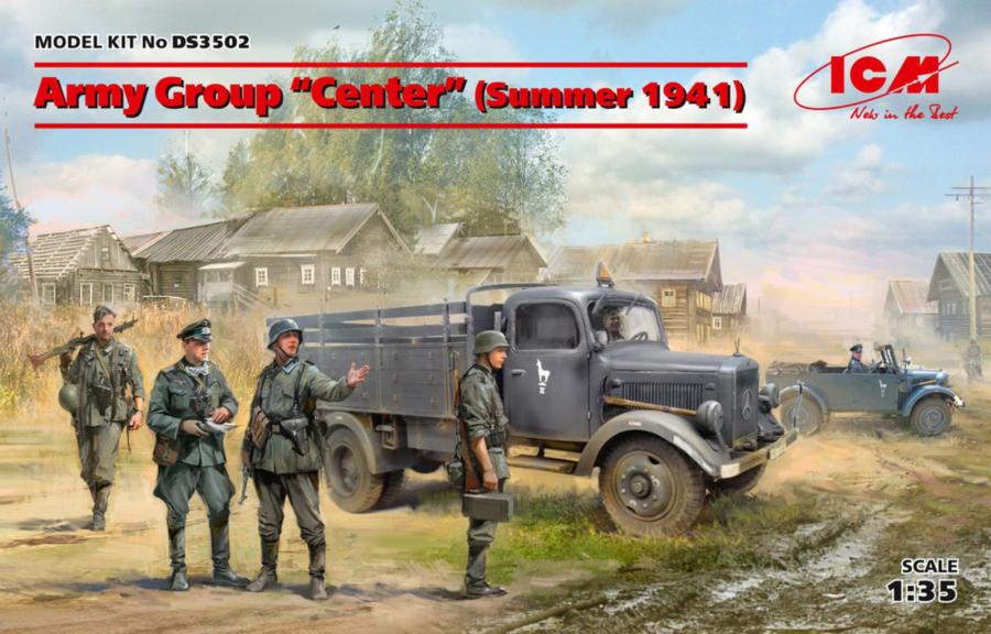 1:35 Army Group "Center" (Summer 1941)