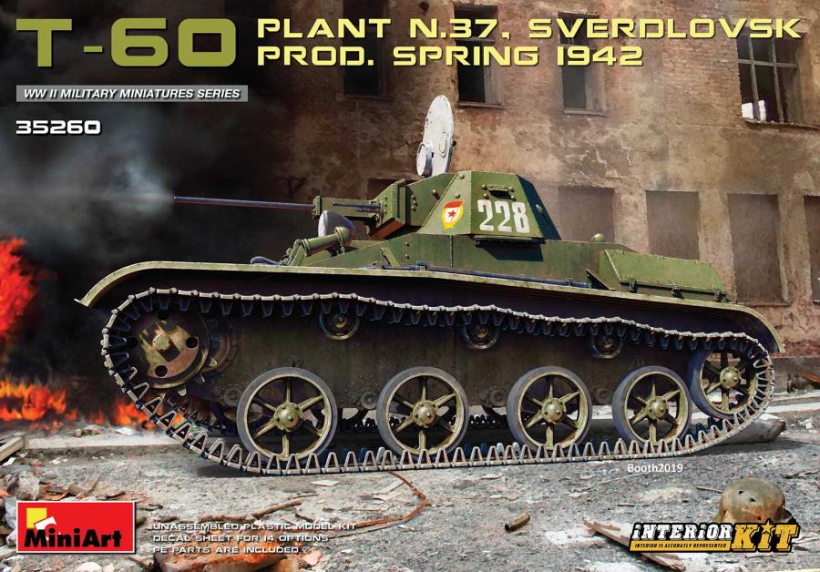 1:35 T-60 PLANT N.37, Spring 1942