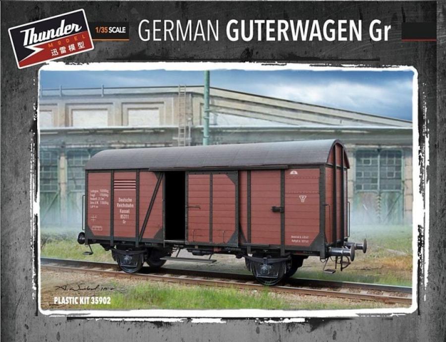 1:35 German Guterwagen 15t