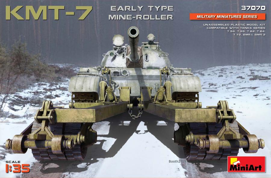 1:35 KMT-7 Early Type Mine-Roller