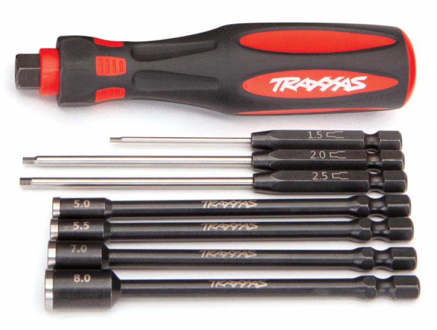 Traxxas Speed Bit Master Set Hex & Nut Driver (7-pieces) TRX8712