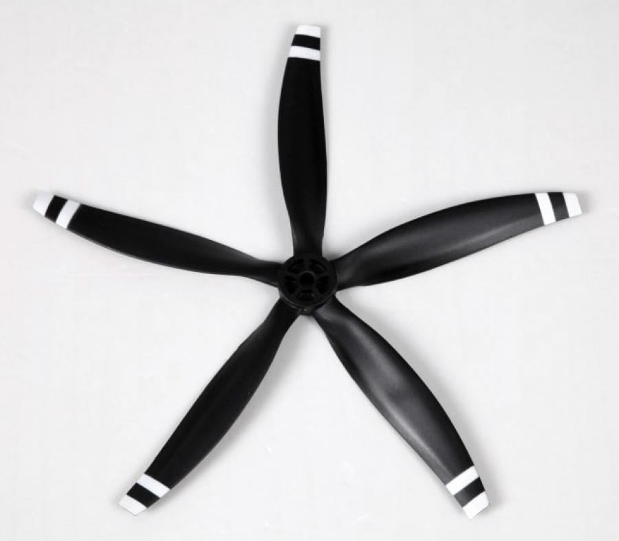 Propeller 10x7 5-blads PC21