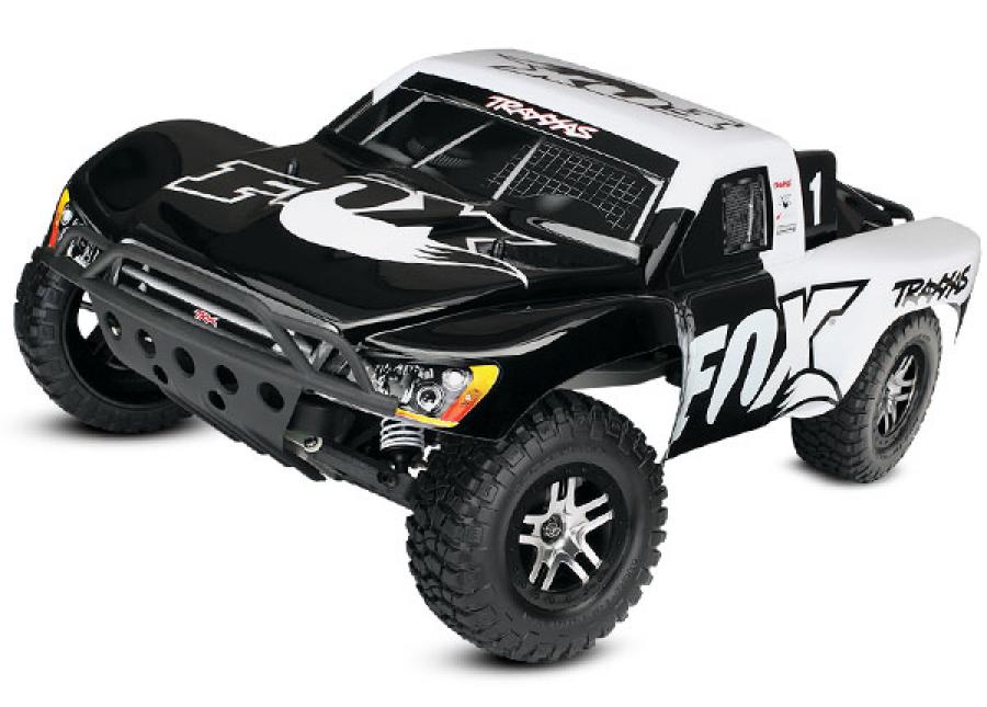 Traxxas Slash VXL 2WD 1/10 RTR TQi TSM w/o Battery & Charger Fox TRX58076-4-FOX