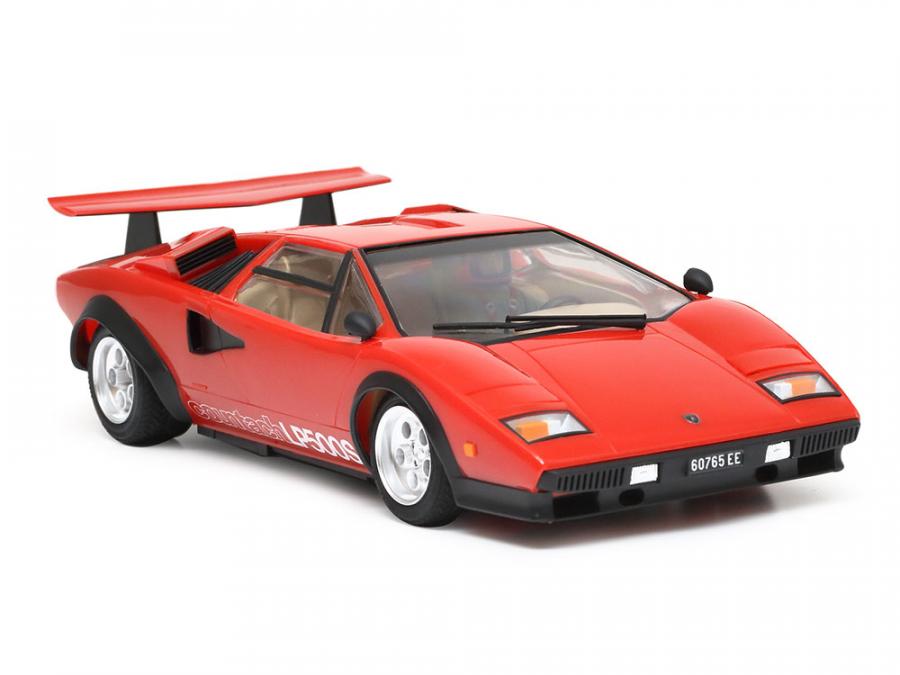 Tamiya 1/24 LAMBORGHINI COUNTACH LP500S pienoismalli