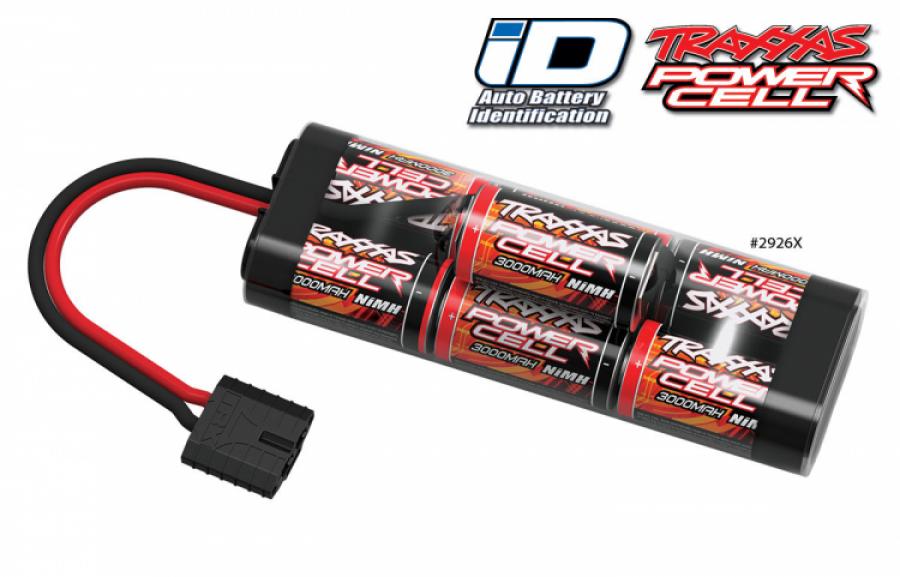 Traxxas Bandit 2WD 1/10 RTR TQ Blue - With battery/charger TRX24054-1-BLU