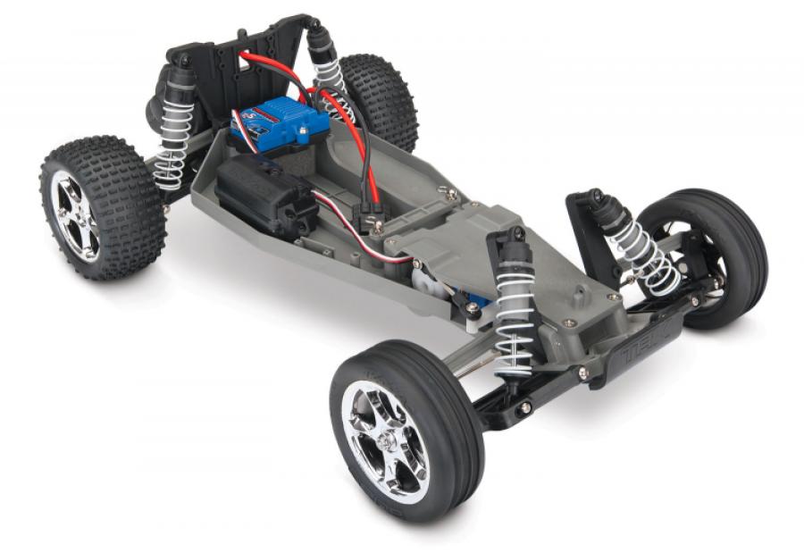 Traxxas Bandit 2WD 1/10 RTR TQ Blue - With battery/charger TRX24054-1-BLU