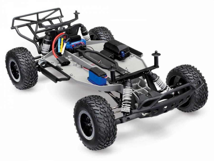 Traxxas Slash VXL 2WD 1/10 RTR TQi TSM w/o Battery & Charger Fox TRX58076-4-FOX
