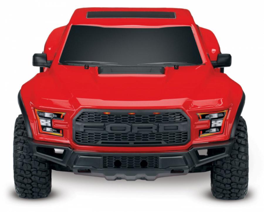 Traxxas Ford F-150 Raptor 2WD 1/10 RTR TQ Red TRX58094-1-RED