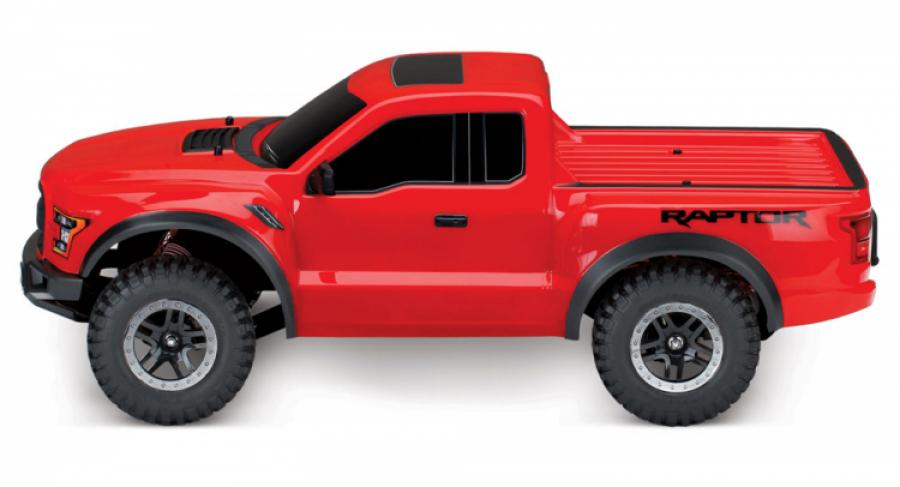 Traxxas Ford F-150 Raptor 2WD 1/10 RTR TQ Red TRX58094-1-RED