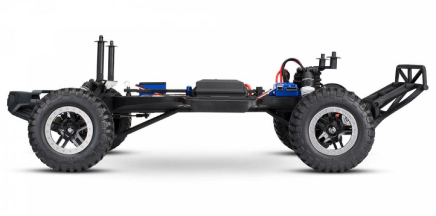 Traxxas Ford F-150 Raptor 2WD 1/10 RTR TQ Red TRX58094-1-RED