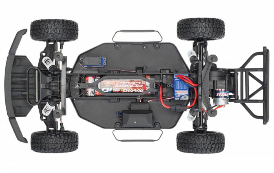 Traxxas Ford F-150 Raptor 2WD 1/10 RTR TQ Red TRX58094-1-RED