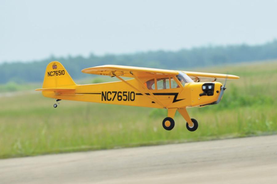 Piper Cub 1950mm GP/EP ARTF (Updated)