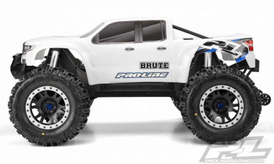 Body Brute Bash Armor White X-Maxx (Pre-cut)