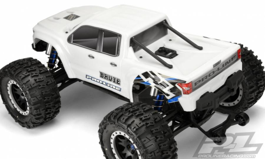 Body Brute Bash Armor White X-Maxx (Pre-cut)
