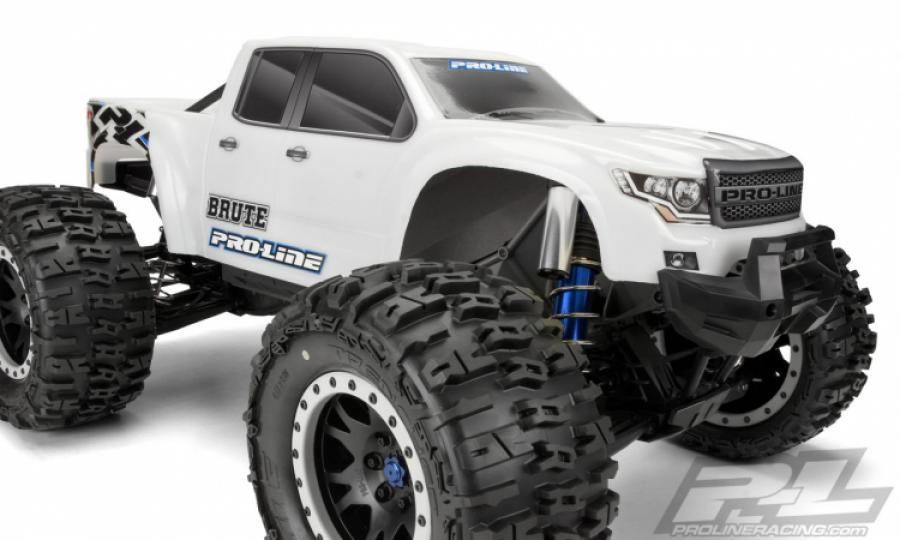 Body Brute Bash Armor White X-Maxx (Pre-cut)