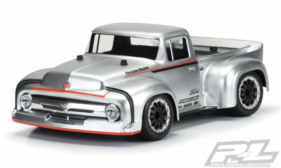 Body 1956 Ford F-100 Pro Touring Street Truck SC