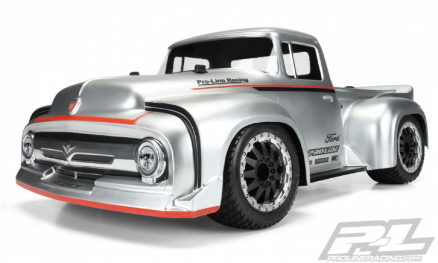 Body 1956 Ford F-100 Pro Touring Street Truck SC