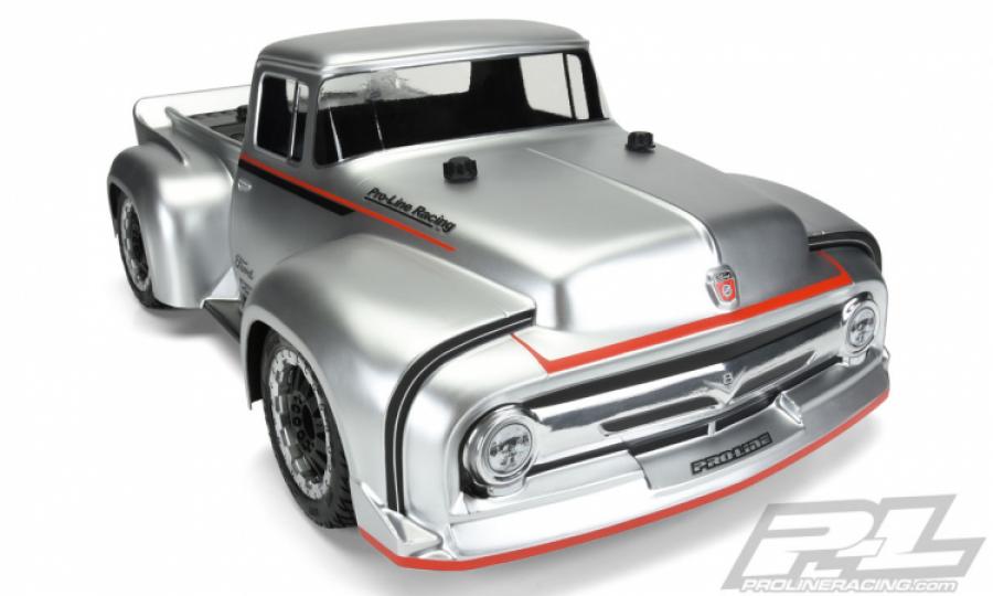 Body 1956 Ford F-100 Pro Touring Street Truck SC