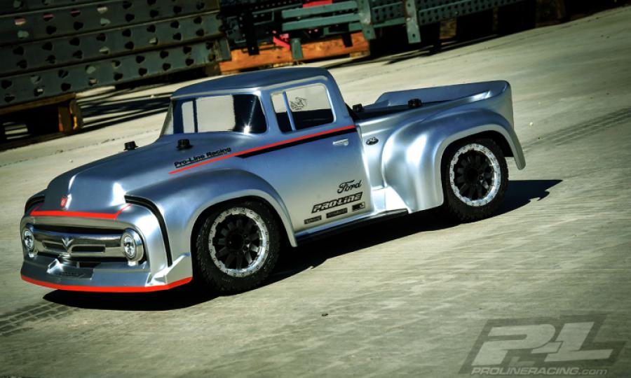 Body 1956 Ford F-100 Pro Touring Street Truck SC