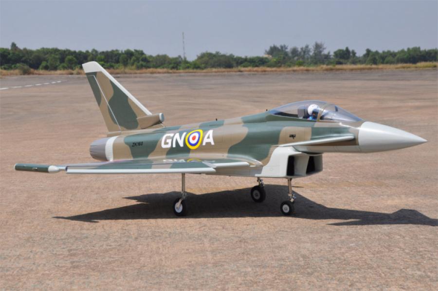 EF-2000 Typhoon EDF 1238mm ARF