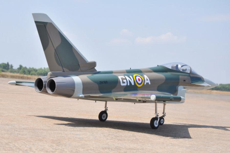 EF-2000 Typhoon EDF 1238mm ARF