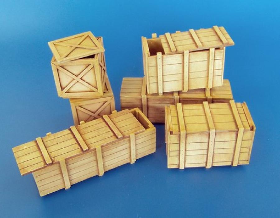 1:35 Big transport boxes