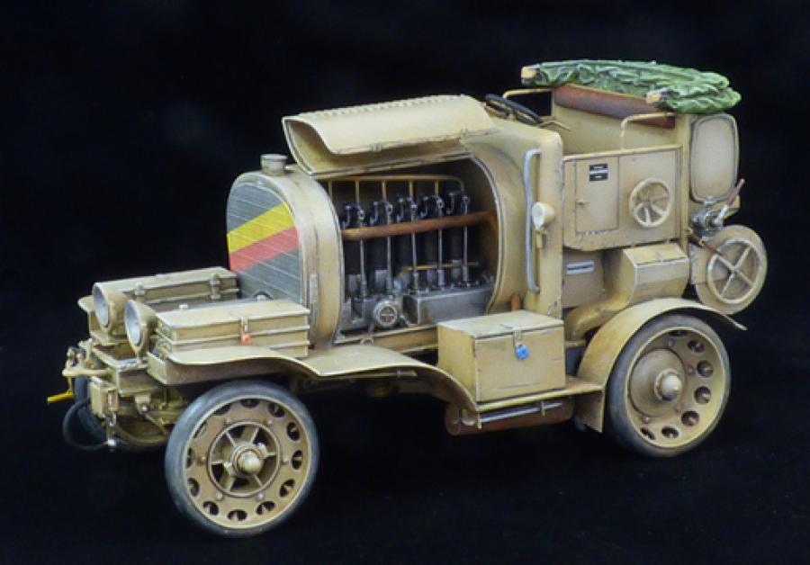 1:35 Artilleriegeneratorwagen M-16