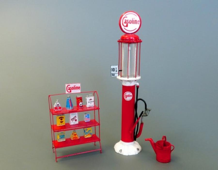 1:35 Gasoline stand