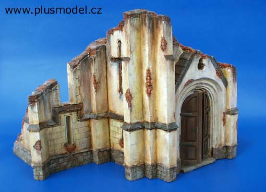 1:35 Church ruins