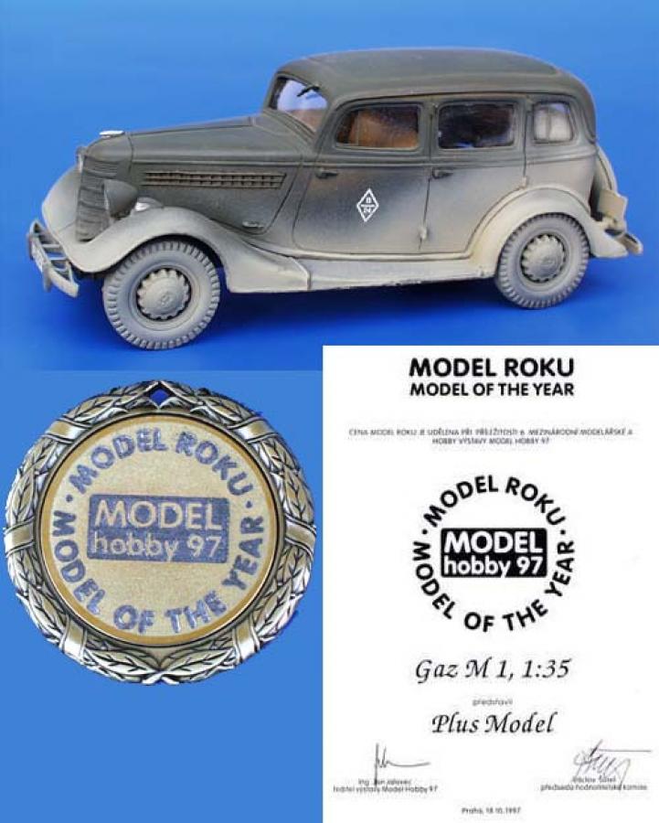 1:35 GAZ M-1