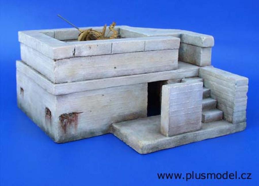 1:35 Flak Bunker WW II