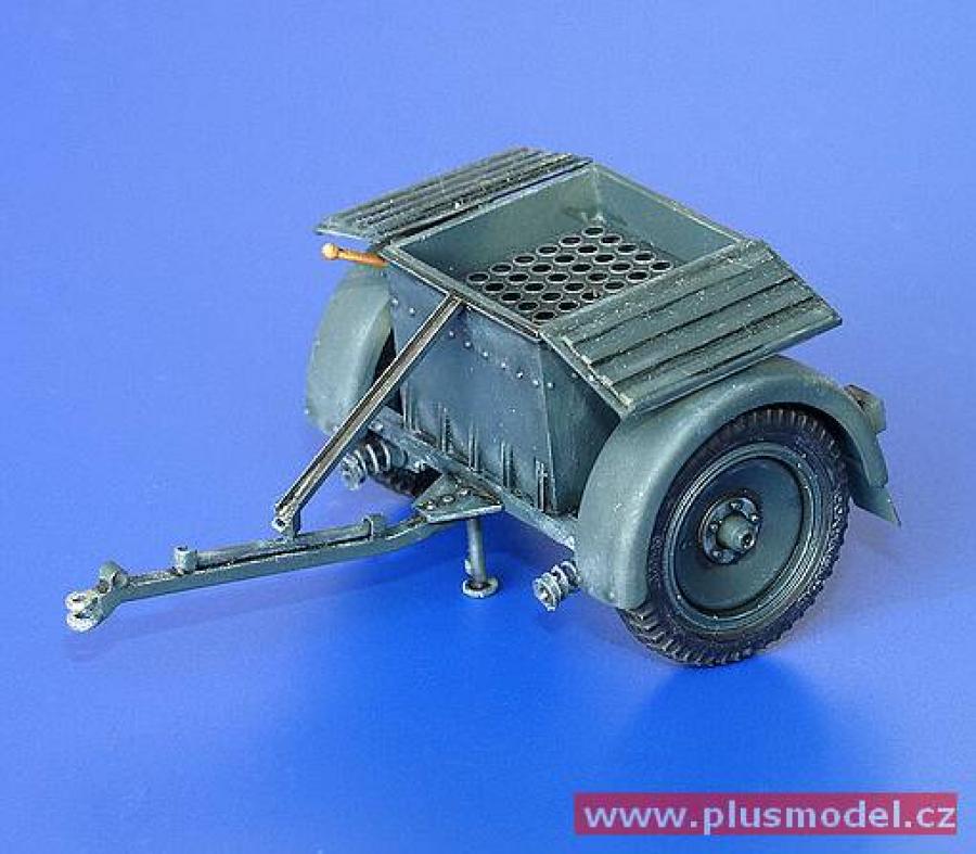 1:35 Ammunition trolley for Sdkfz 252