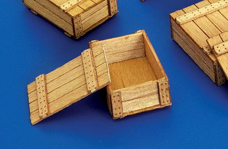 1:35 Wooden boxes II