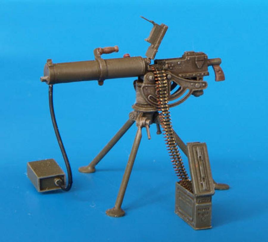 1:35 U.S. Machine gun cal .30 Water cooled