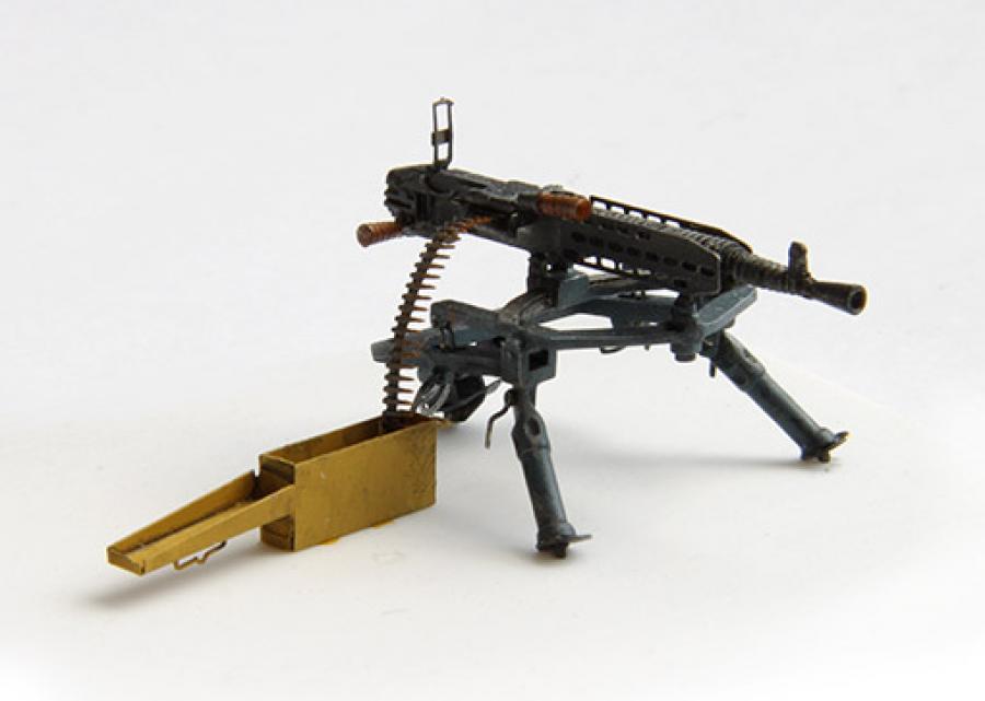 1:35 Machine gun MG 37t