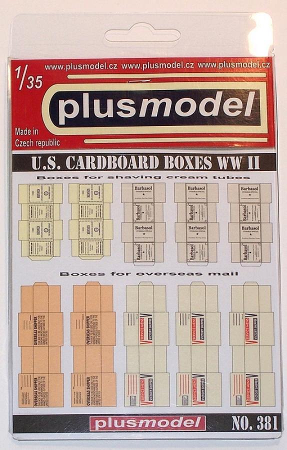 1:35 U.S. Boxes WWII I