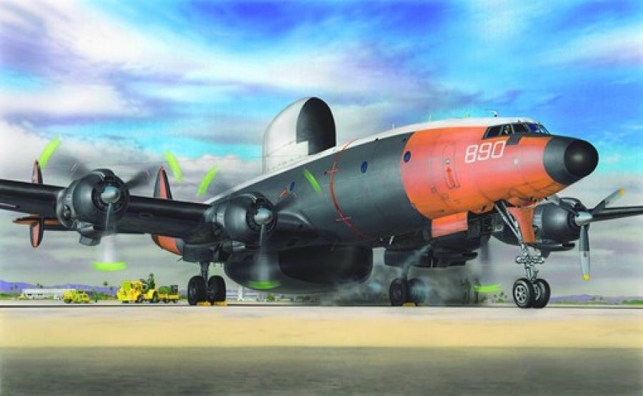 1:72 EC-121 Warning Star